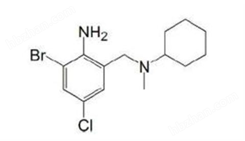 雜質(zhì)I(N-甲基-N-環(huán)己基-2-氨基-5-氯-3-溴苯甲胺)，標(biāo)準(zhǔn)品（中檢所）