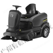 凱馳駕駛式吸塵清掃車KM 90/60 R P