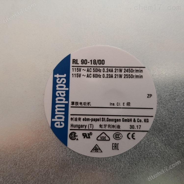 圖片資料RG160-28/18/2NTDHHP德國ebm-papst風(fēng)機