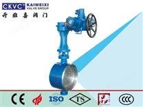 D963H/D963Y電動三偏心焊接蝶閥