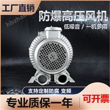 2RS 430 H16防爆高壓風(fēng)機管道有害化工氣體粉塵輸送