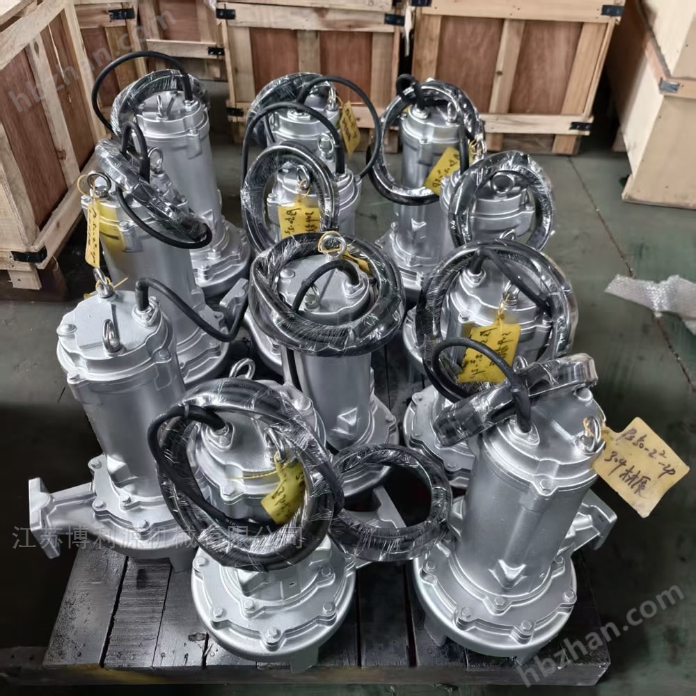 屠宰廢水處理潛污泵