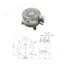 DPSN2500A空氣壓差開關及配件