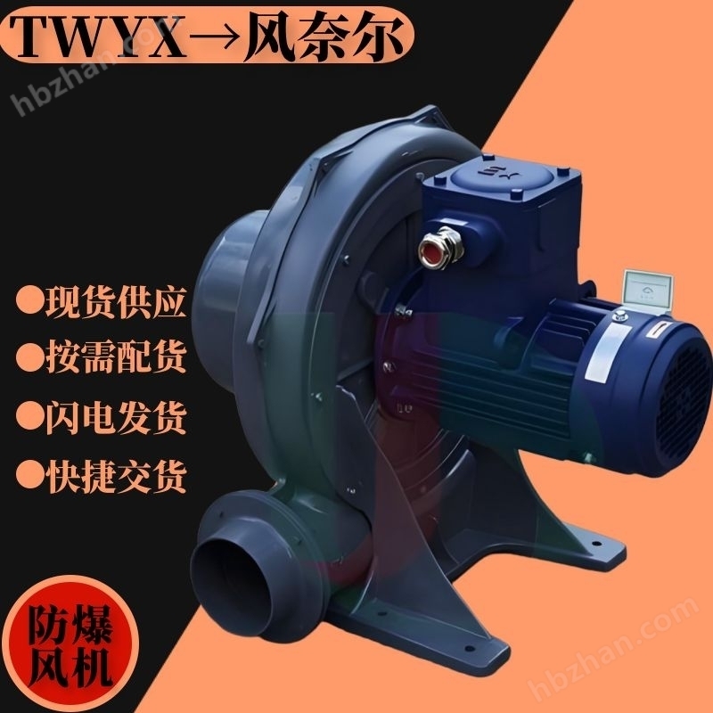 粉塵氣體防爆透浦式鼓風(fēng)機(jī)