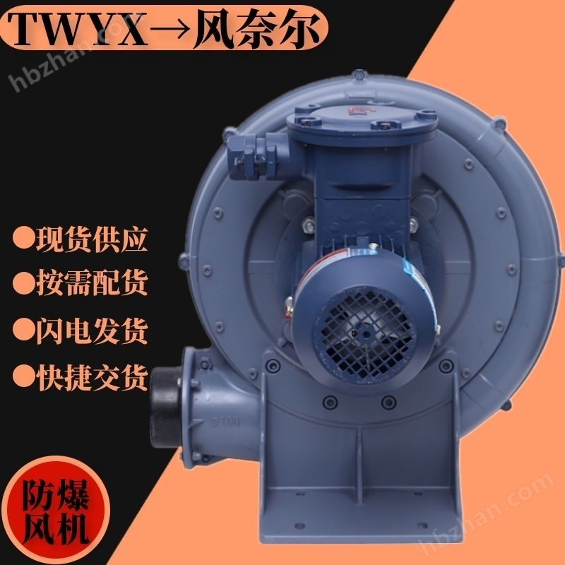耐高溫密封性防爆風(fēng)機(jī)