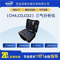三组分气体分析仪