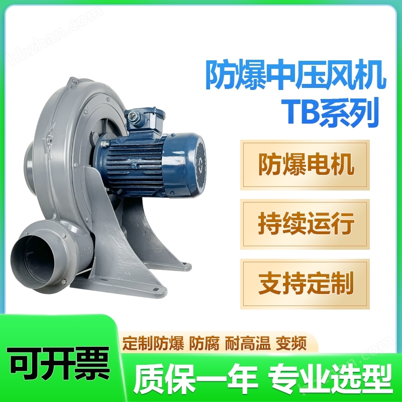 防爆中壓鼓風(fēng)機(jī) 隔爆變頻氣體輸送風(fēng)機(jī)