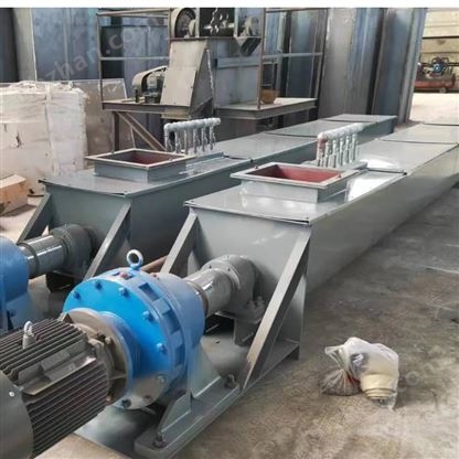 U型機械螺旋輸送機