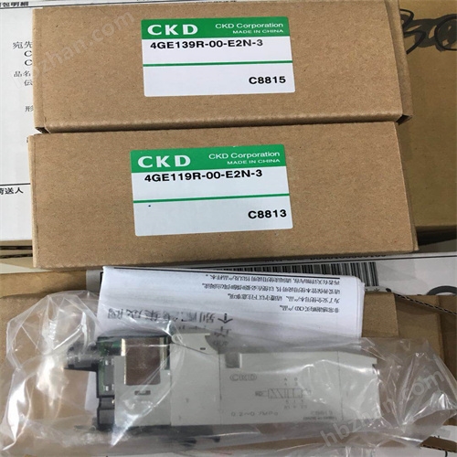 4GE119R-00-E2N-3.jpg 功能闡述 CKD喜開理電磁閥4RD129-GS6-E22-3