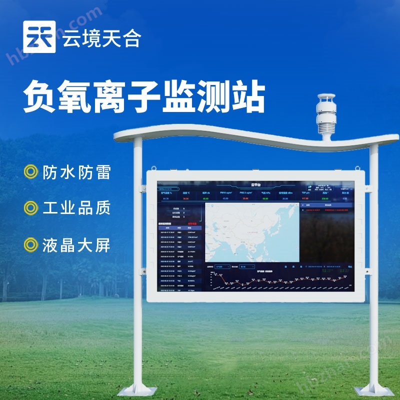 景區負氧離子監測站