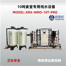XRX-WRO-10T-PRO欣荣欣10吨学校食堂用反渗透设备