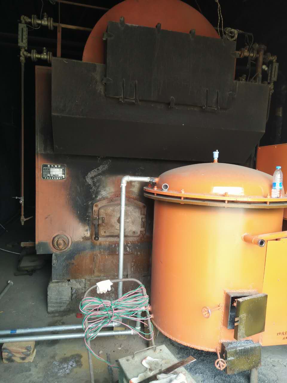 桂阳县鹏恒锯末颗粒燃烧器设备厂家