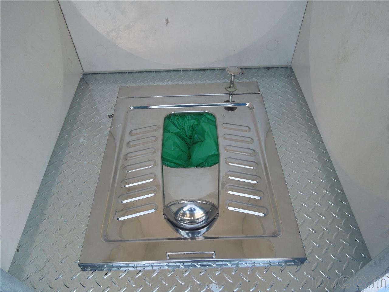 金属雕花板车载式移动厕所环保旅游厕所