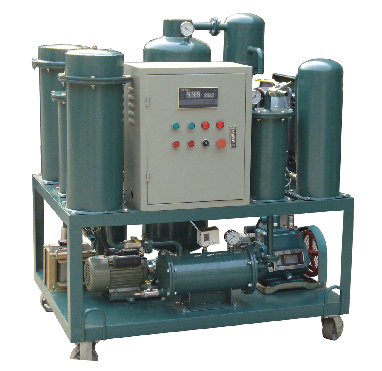 zjd-6-小型齿轮箱油滤油机_油液过滤器