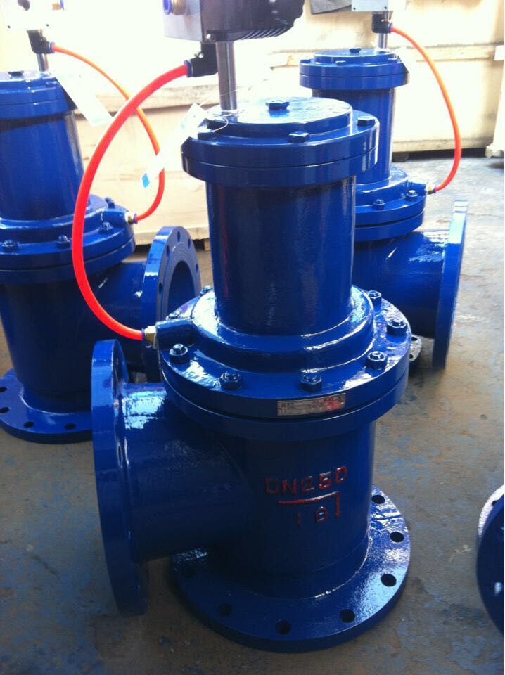 j644x气动角式排泥阀