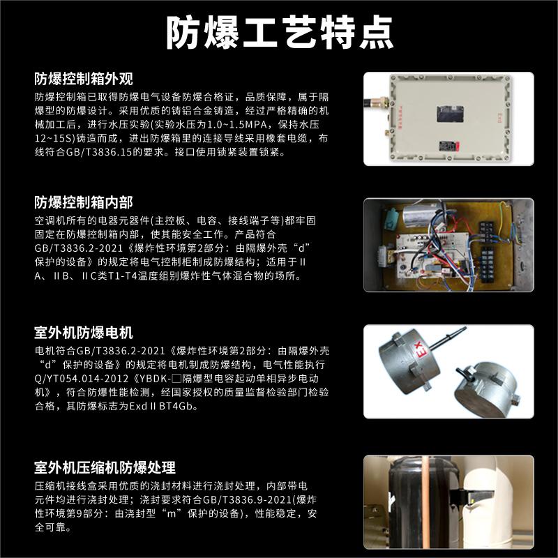 本溪防爆空調(diào)，本溪工業(yè)防爆空調(diào)廠家