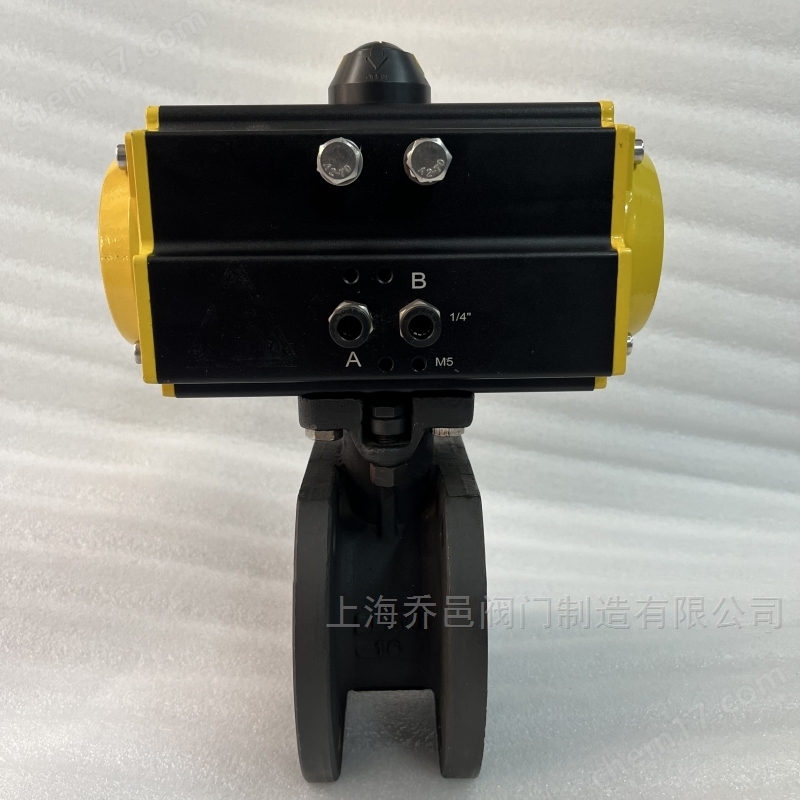 氣動不銹鋼意大利式薄型球閥