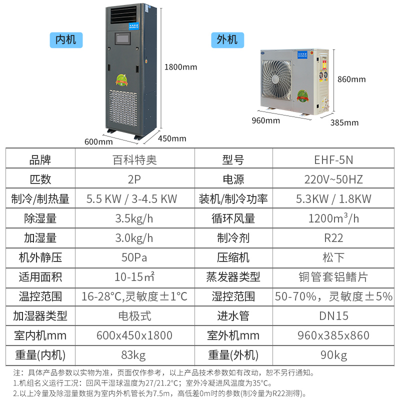 恒溫恒濕空調(diào)-選用酒窖恒溫恒濕空調(diào)應(yīng)注意那些事項(xiàng)