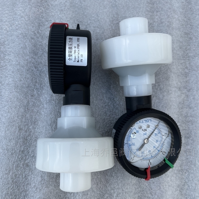 786-V全塑PVDF隔膜压力表.jpg 786-P隔膜压力表