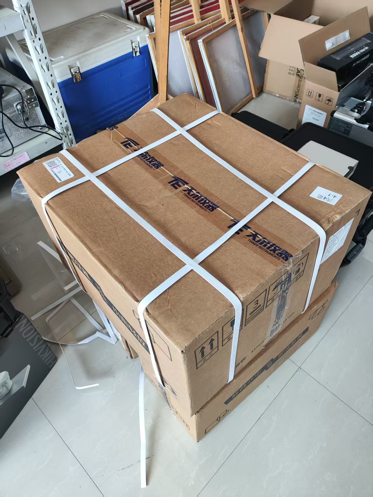 天尔工程师上门培训！赣州市某生态环境局掌握 TE-600PLUS 四项参数检测
