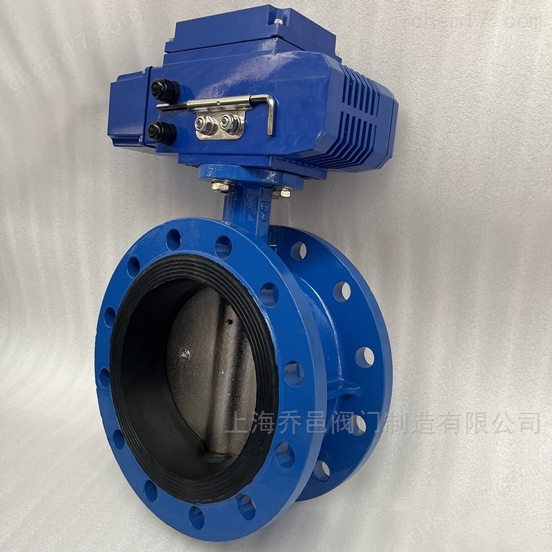 智能一体化电动蝶阀