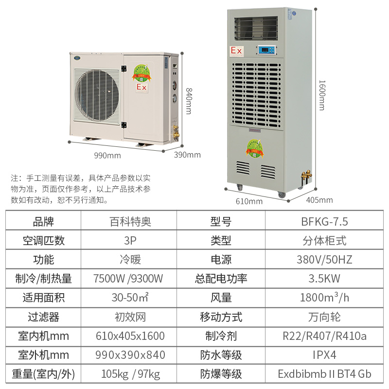 17.jpg 工業防爆空調參數 3P工業防爆空調定制方案