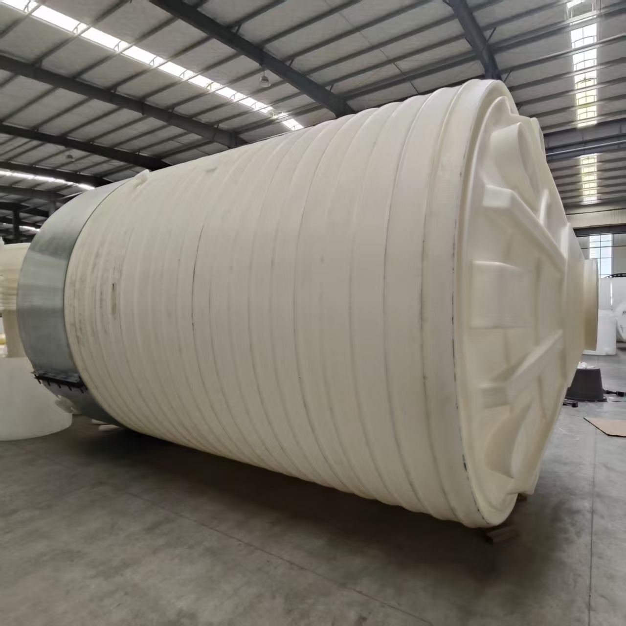 pe塑料水箱40吨PAC铝盐污水储药罐