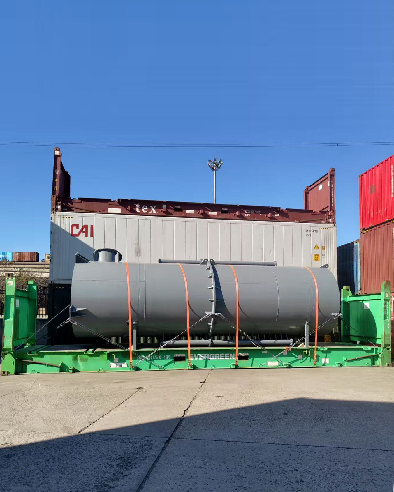 港口启航&mdash;&mdash;德森环境大宗固废处理装备