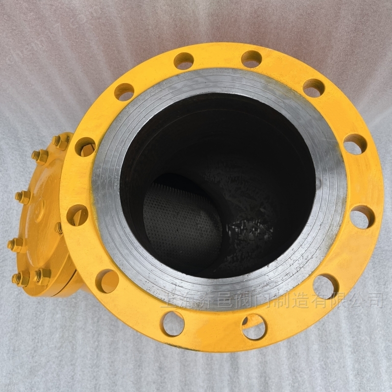 燃气Y型过滤器 Y型燃气过滤器RGL41H天然气Y型过滤器是燃气输配系统的重要设备