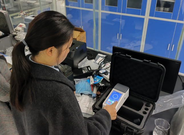 客戶見證｜貴州環(huán)境監(jiān)測站解鎖 TE-89，自來水 9 項 + 余氯 / PH 等檢測技能