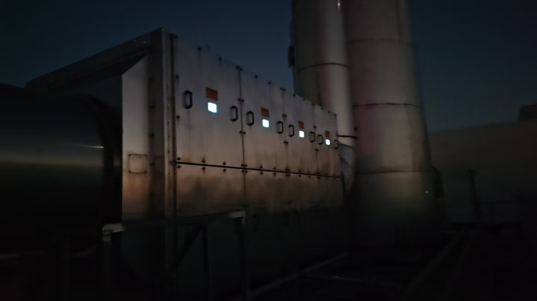 點(diǎn)贊！廣德優(yōu)維坊寵物食品廢氣處理項(xiàng)目正式投運(yùn)！