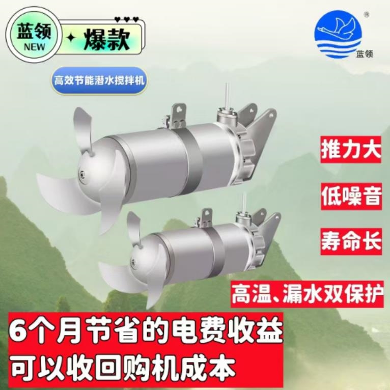 帶水安裝潛水攪拌機