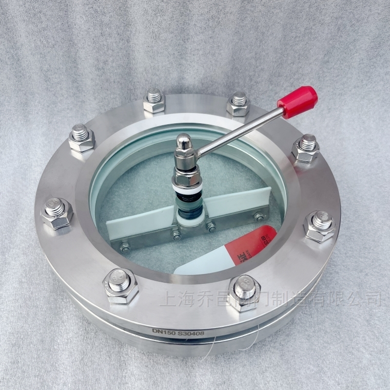 不锈钢带刮板视镜 带刮板带刷视镜