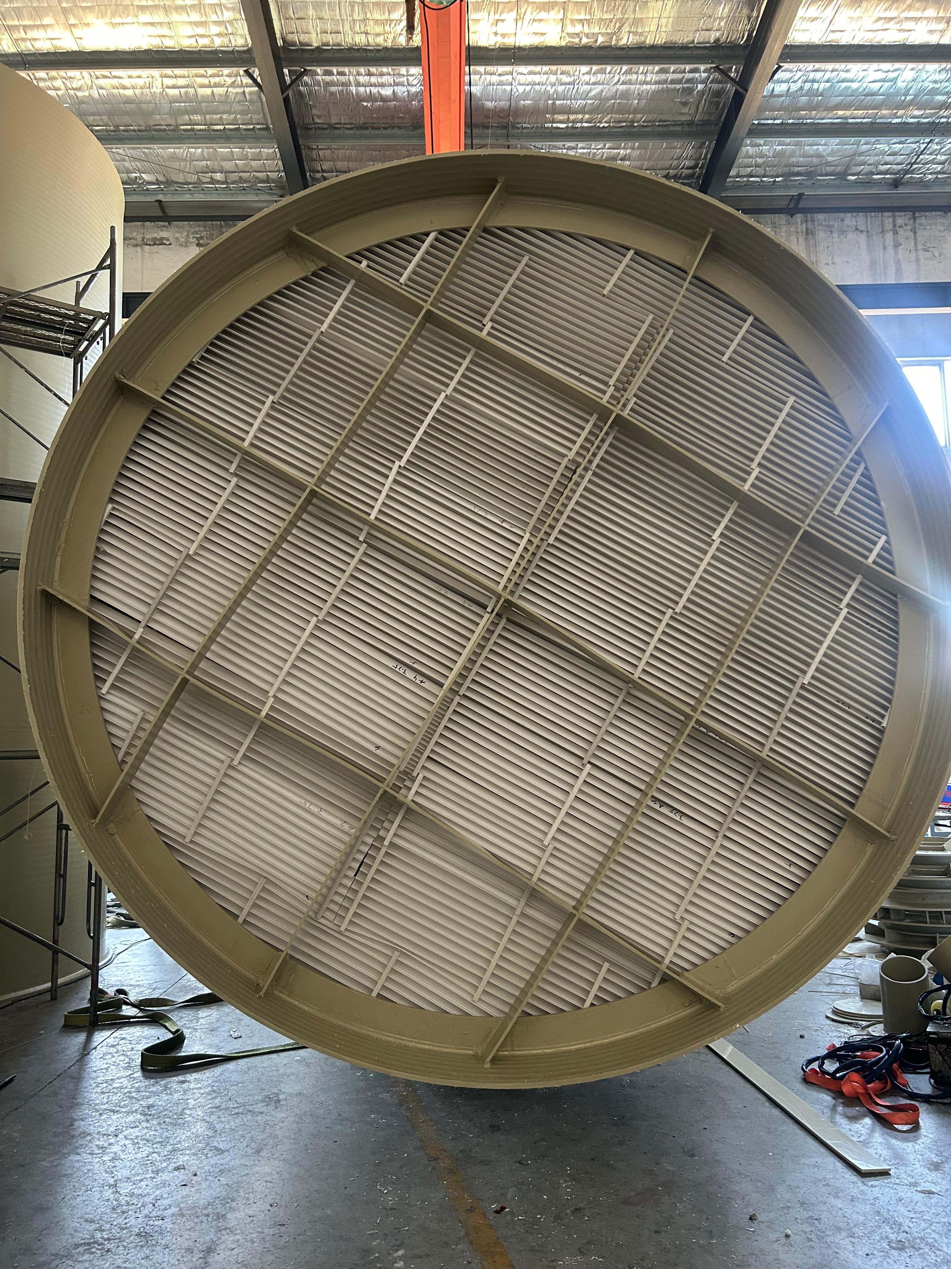 【行業(yè)動態(tài)】匠心制造，使命必達(dá)&mdash;恒暉瑞環(huán)保的PPH儲罐及噴淋塔順利發(fā)貨