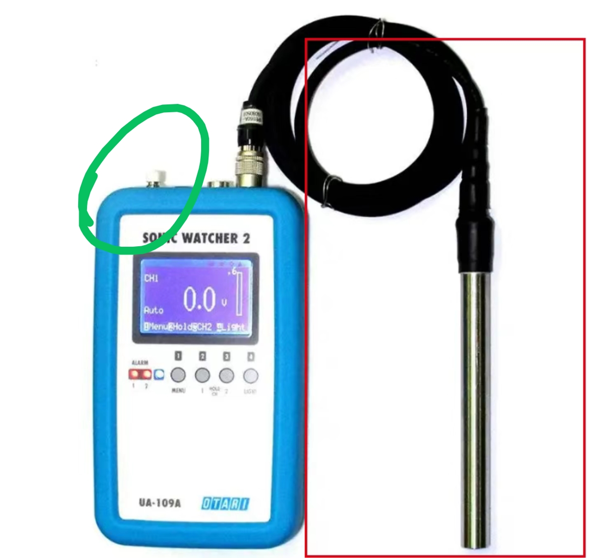工业清洗 / 科研实验｜Otari Sonic Watcher 2 超声波音压计