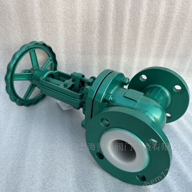 Z41F46衬氟法兰闸阀 Z41F46衬氟闸阀