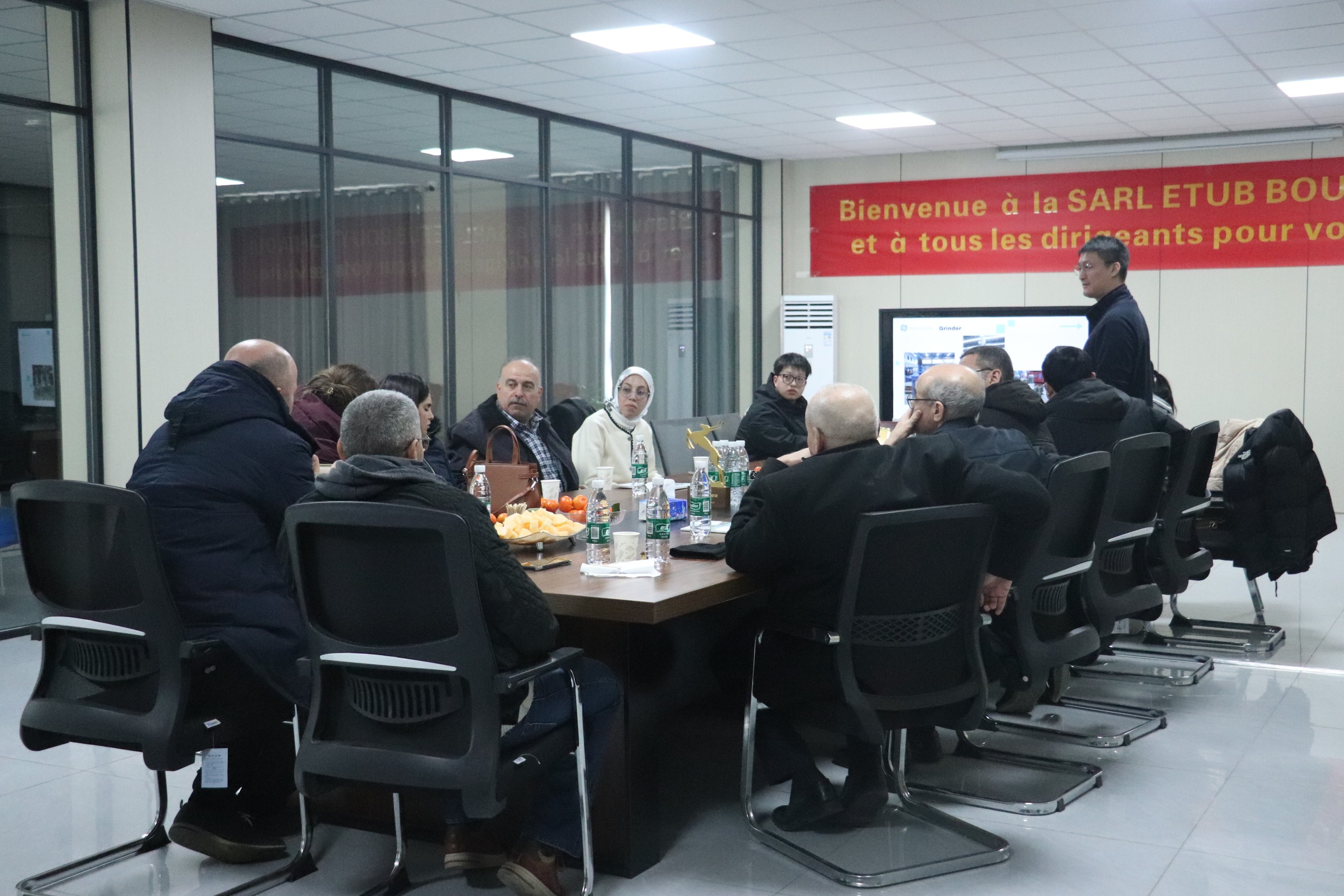 南京蘭江公司迎來(lái)外國(guó)友人考察團(tuán) 共探水處理技術(shù)合作新機(jī)