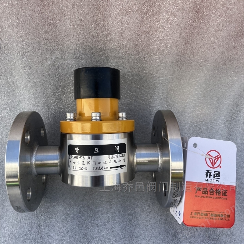 RXBF-S25/1.0-F背压阀 RXBF-S25/1.0-F背压阀