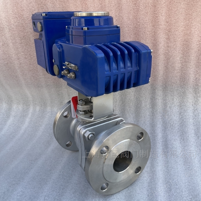 智能一体化电动C4钢球阀 电动C4钢球阀