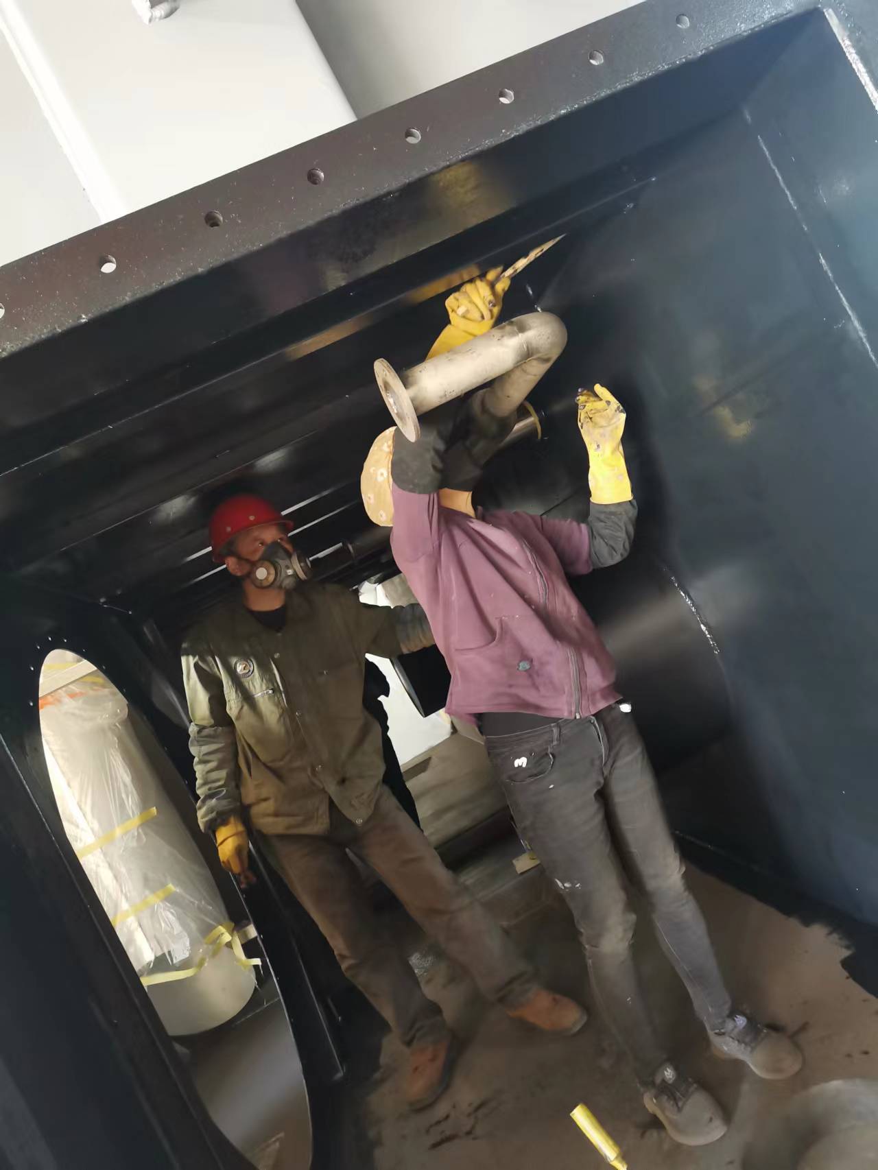 破解RTO炉腐蚀痛点 ZS-1041烟气防腐涂料筑牢工业废气治理防护屏障