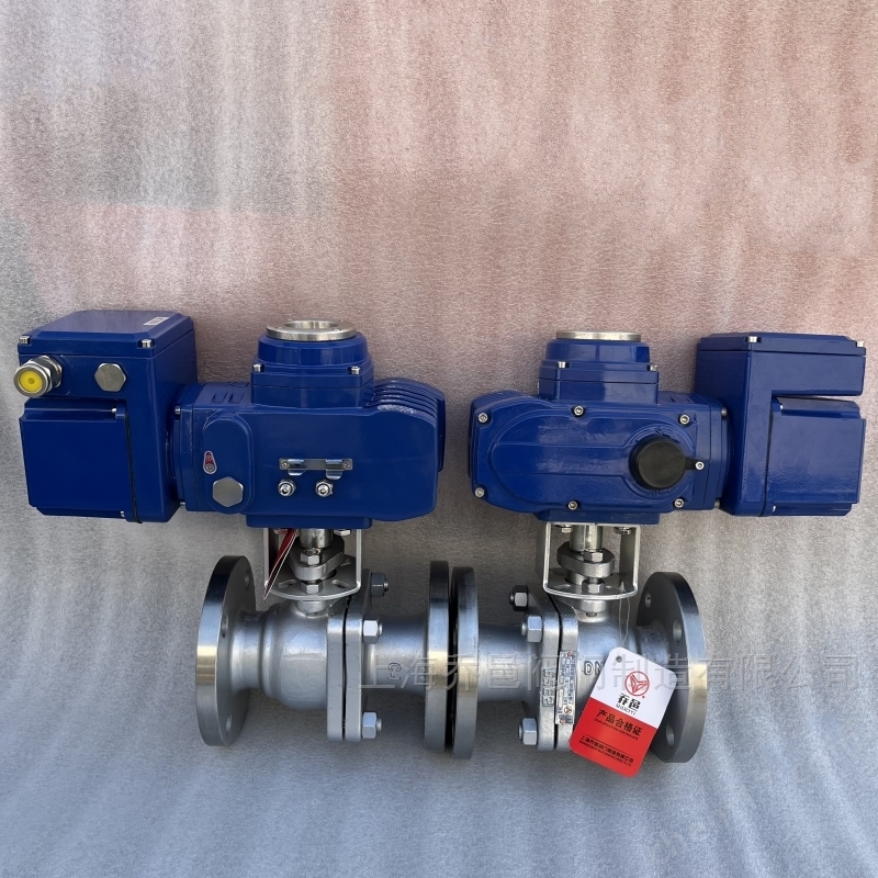 电动C4钢球阀