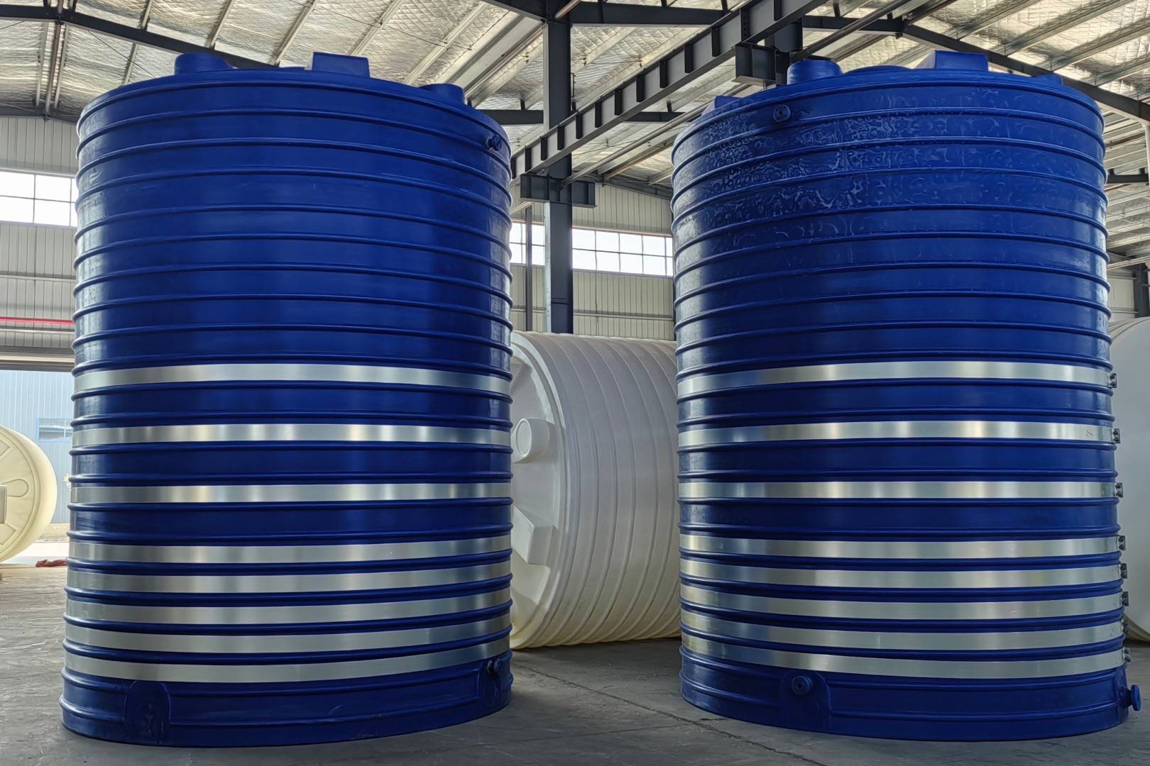 20噸PE碳源加藥罐 乙酸鈉溶液儲存罐