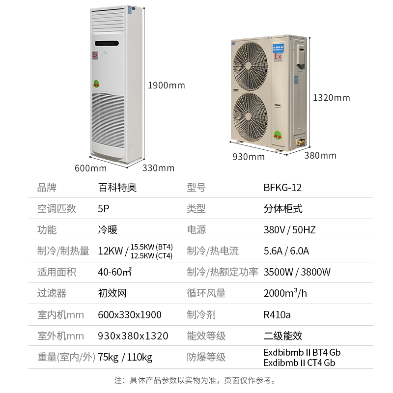 防爆空调选购注意事项全解析
