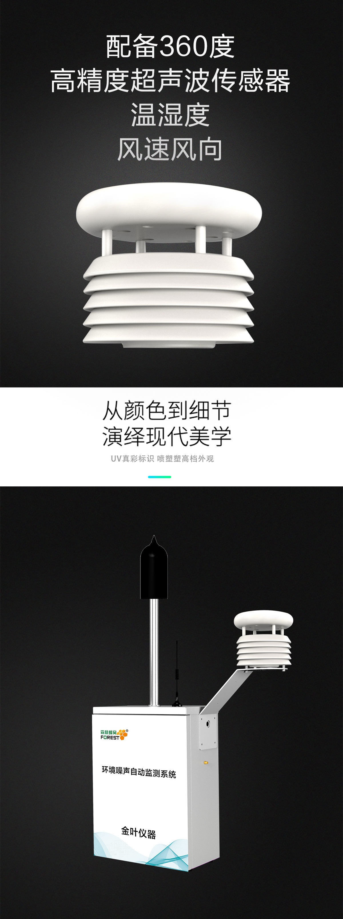金叶仪器噪声监测管理系统_多点位噪声数据采集云管理方案分享