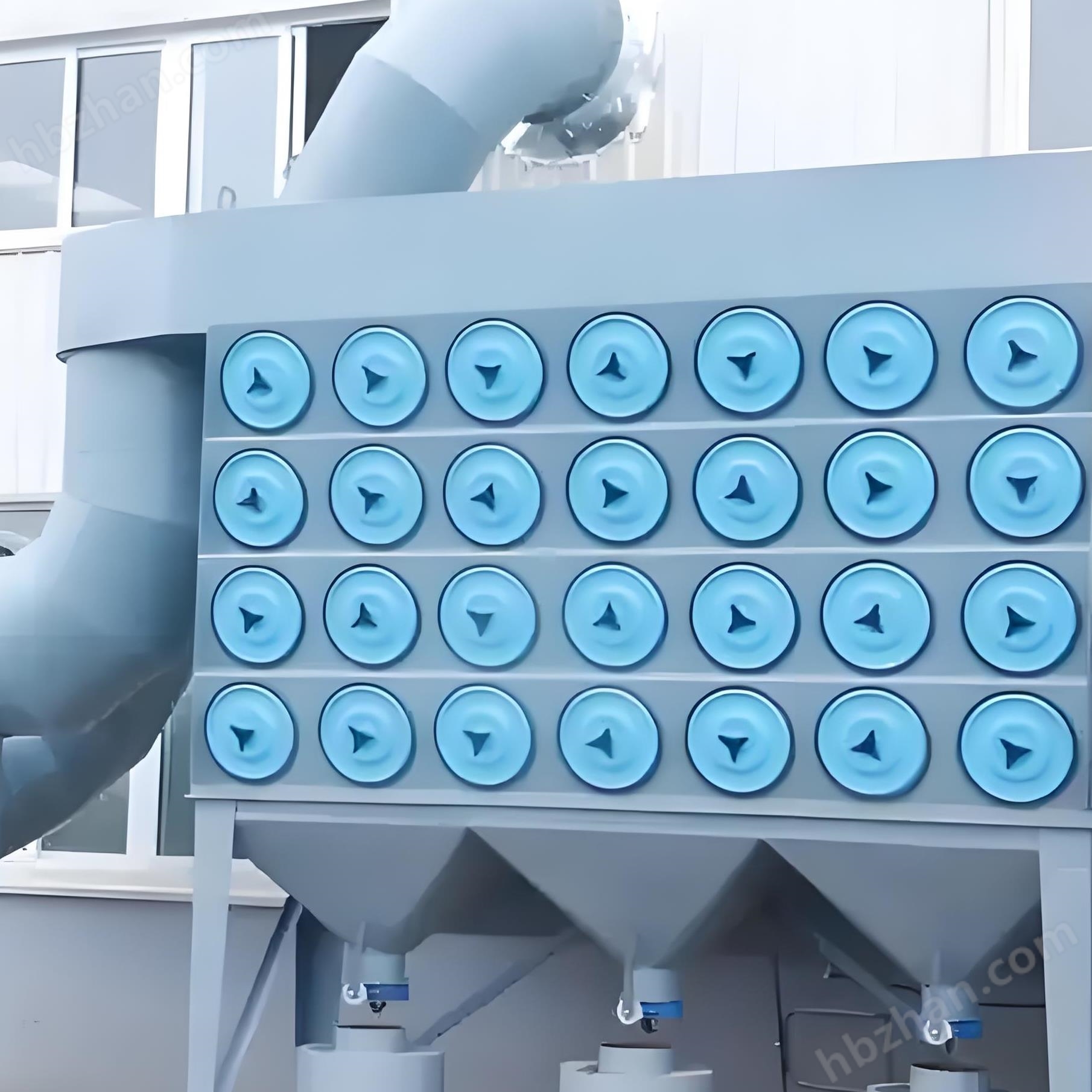 金屬加工粉末噴涂濾筒粉塵除塵器