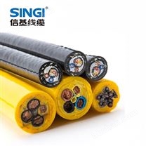 聚氨酯卷筒電纜廠家