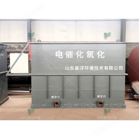 電催化設(shè)備 催化氧化反應(yīng)器 污水處理 降COD