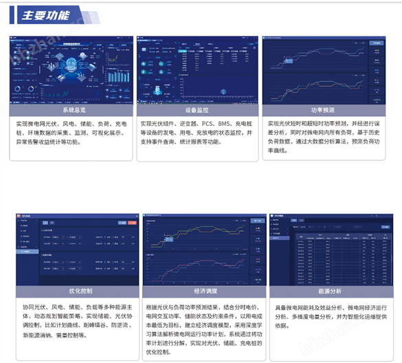 安科瑞微電網(wǎng)能量管理系統(tǒng)Acrel-2000MG