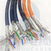 雙絞防水電纜,雙絞拖鏈電纜