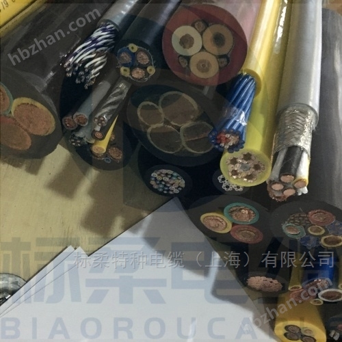 電鏟車高柔性耐磨卷筒電纜